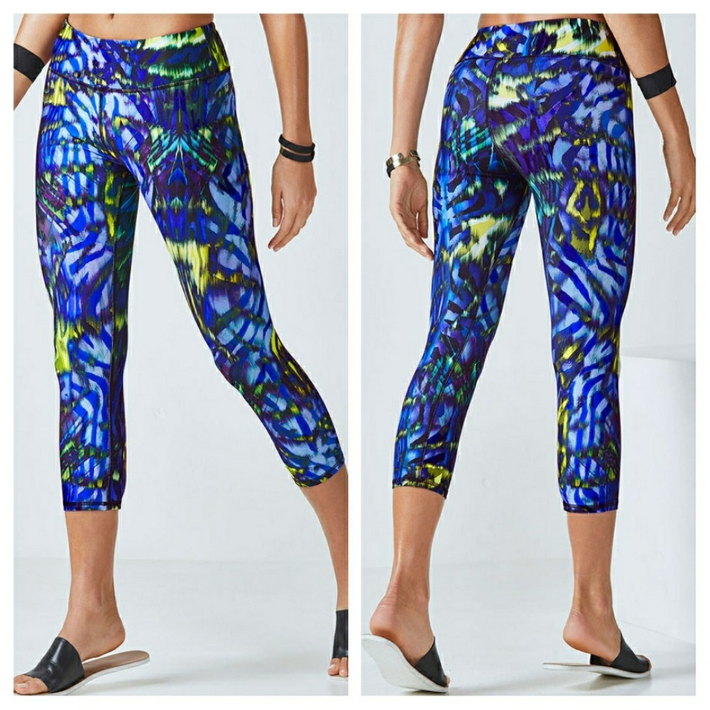 Fabletics capri Leggings NWOT
